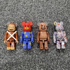 BE@RBRICK BT21 LINE FRIENDS フィギュア3個のサムネイル