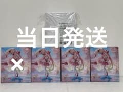 [미개봉]하츠네 미쿠 벚꽃 미쿠 AMP+ 벚꽃 드레스 ver. 4점 세트