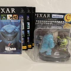 【カルピス様専用】ピクサー　PIXAR C賞　モンスターズインク　フィギュアのサムネイル