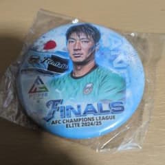 川崎フロンターレ 安藤駿介 ACLE 24/25 FINALS 缶バッジ - 3