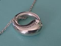 Tiffany & Co. エターナルサークル ネックレス　箱無し　保存袋付き Tiffany & Co. エターナルサークル ネックレス 箱無し 保存袋付き