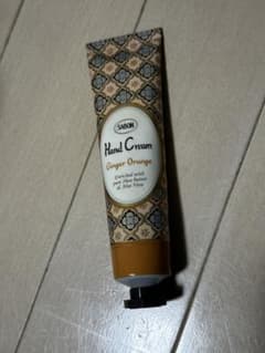 SABON Hand Cream Ginger Orange 30mlのサムネイル
