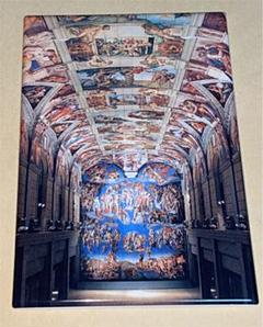 天井画「天地創造」壁画「最後の審判」複製陶板 天井画「天地創造」壁画「最後の審判」複製陶板 - メルカリ