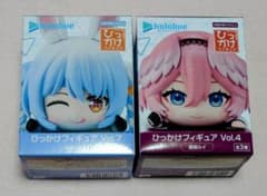 ホロライブプロダクション ひっかけフィギュア 鷹嶺ルイ 兎田ぺこら