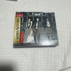 LUPIN THE 3RD CHRONICLES セガサターンのサムネイル