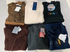 新品　冬服Lサイズ6点まとめ売り　③のサムネイル