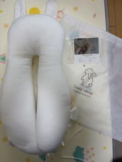 Yuuny sleep うさぎ耳付き枕 ホワイトのサムネイル