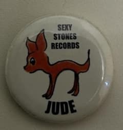 SEXY STONES RECORDS Jude 浅井健一 缶バッジ - メルカリ