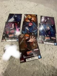 이치 반 쿠지 NARUTO 질풍전 비주얼 시트 풍영 탈환편