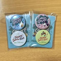 缶バッジ　2セット　ミセス　ディズニーのサムネイル