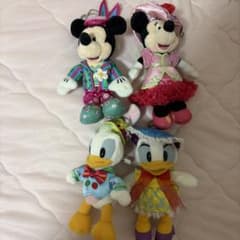 2011 イースター ミッキー ミニー ドナルド デイジー セット ぬいぐるみのサムネイル