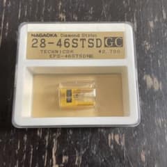 NAGAOKA 交換針 28-46STSDGC Technics用 - メルカリ