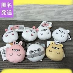 おもちどうぶつえん　ぬいぐるみヘアゴム