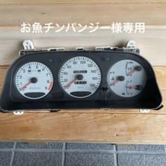 AE101G カローラワゴン 4AG用純正メーター - メルカリ