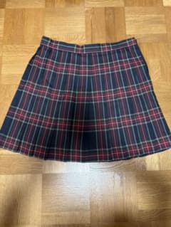 プリーツミニスカート チェック柄 制服のサムネイル