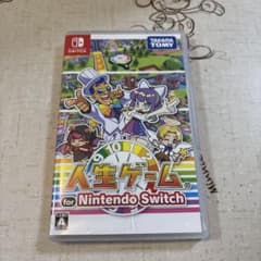 Nintendo Switch 人生ゲームのサムネイル