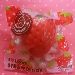 ☆ブルーム　アイラブストロベリー　スクイーズ☆のサムネイル