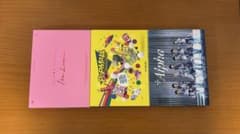 なにわ男子　ライブDVD3枚セットのサムネイル
