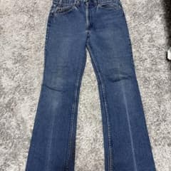 90s USA製 Levi's 517 オレンジタブ フレア W32 L31のサムネイル