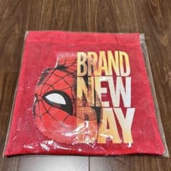 스파이더 맨 토트 백 [ Happy 복권 ]