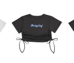 Amlycity(アンリーシティ) グリッターロゴTシャツ - メルカリ