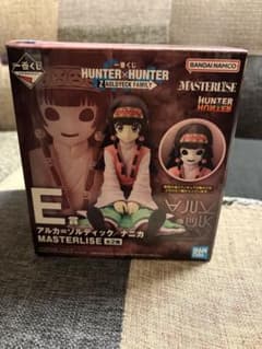 一番くじ HUNTER×HUNTER E賞 アルカ・ゾルディック/ナニカのサムネイル
