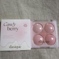 dasique Pastel Blusher #07 Candy Berry