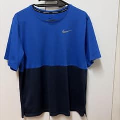 Nike Running DRY-FIT 半袖Tシャツ 青/紺のサムネイル