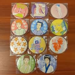 ギャグマンガ日和 缶バッジ15個セット - メルカリ
