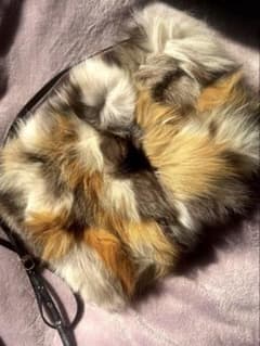 リアルファー　ショルダーバッグのサムネイル