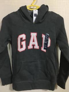 ぱぴこ様専用！！GAP パーカー♡新品未使用♡140㎝のサムネイル