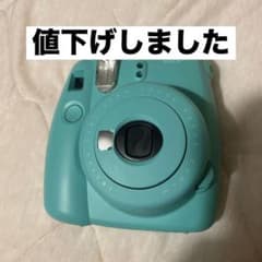 FUJIFILM instax mini 8+ チェキ 本体　ミントのサムネイル