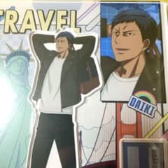黒子のバスケ 青峰大輝 アクスタ Travel ver. アニメイト - メルカリ