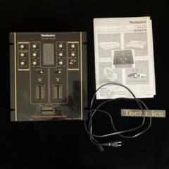 Technics SH-DJ1200 DJミキサー DMC取説&ステッカー付 Technics SH-DJ1200 DJミキサー DMC取説&ステッカー付 - メルカリ