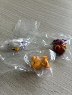 デジモン カプセルトイ 3体セットのサムネイル