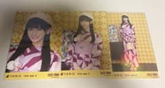 乃木坂46 池田瑛紗 生写真 浴衣 3種コンプ 真夏の全国ツアー2026