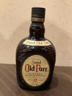 ニ*ン様 Grand Old Parr 12年 スコッチウイスキー 750mlのサムネイル