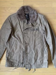 ALPHA INDUSTRIES n-1デッキジャケットMサイズのサムネイル