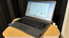 【超美品】Lenovo Chromebook 14e Gen3 バッテリー98%のサムネイル