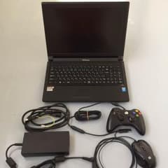 G-tune ゲーミングノートpcのサムネイル