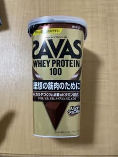 WHEY PROTEIN 100 リッチショコラ 280gのサムネイル