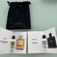 CHANEL N°5 & BLEU DE CHANEL サンプルセットのサムネイル