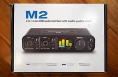 MOTU M2 新品未開封・未使用のサムネイル