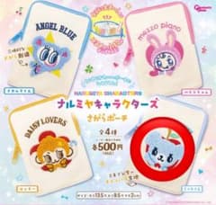 ナルミヤキャラクターズ さがらポーチ ミントくんのサムネイル