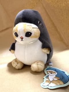 mofusand ねこ サメにゃん ぬいぐるみのサムネイル