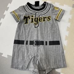 阪神タイガース　ベビー　ロンパース　80のサムネイル