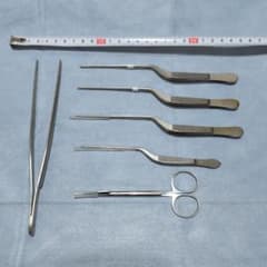 縫合セット MIZUHOIKA コッヘル 鑷子 クーパー他 縫合セット MIZUHOIKA コッヘル 鑷子 クーパー他|mercari