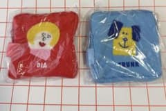 ハッチポッチステーションさがら刺繍ふわもこポーチのサムネイル