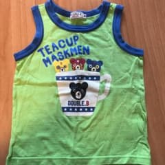 ミキハウス  DOUBLE_B タンクトップ　90のサムネイル