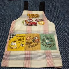 カーズ　エプロン　子ども　110のサムネイル